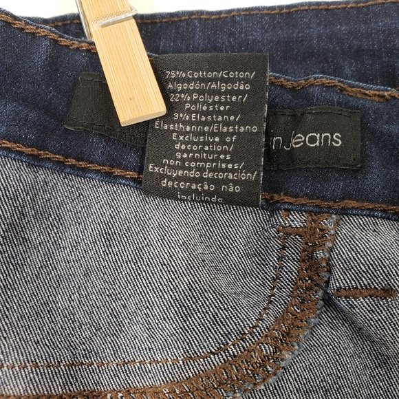 Calvin Klein Jean Legging Size 27/4 - Picture 11 of 11
